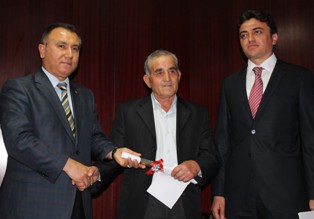 2/B sahipleri tapularını almaya başladı