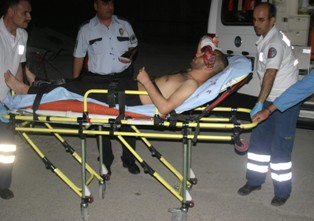 Uyuşturucu almak için yardım kutusunu çalacaktı