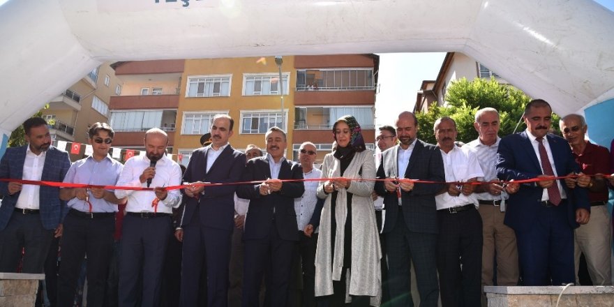 Seydişehir’de Selçuklu Parkı açıldı