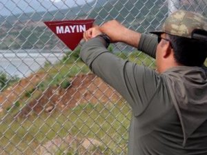 2254 Km'lik sınırımızdaki mayınlar temizlenecek