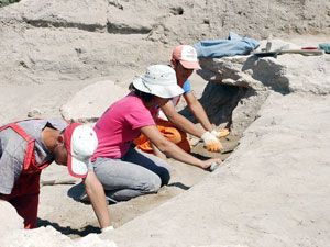 Aşıklı Höyük’te 2009 çalışmaları sona erdi