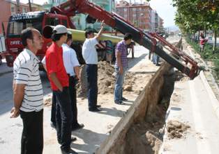 Korsan tesisatçıya dikkat!