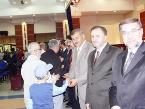 SAADETLİLER BAYRAMDA BİR ARAYA GELDİ