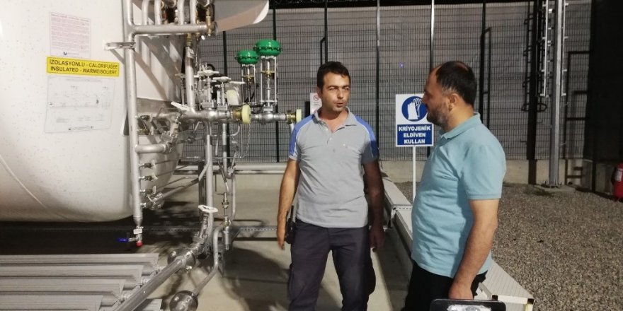 Beyşehir’de kış öncesi doğalgaza talep artışı bekleniyor