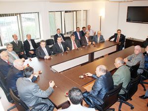 ESNAF ODALARI BAYRAM’DA BİR ARAYA GELDİ