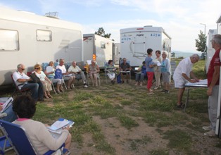 Beyşehir'de karavan turizmi gelişiyor