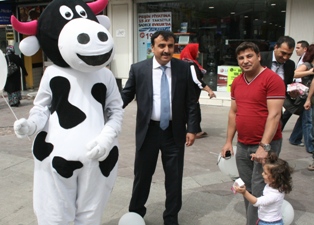 Süt, sofrada hakettiği yeri almalı!