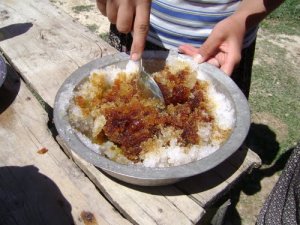 Karlı pekmez büyük ilgi görüyor