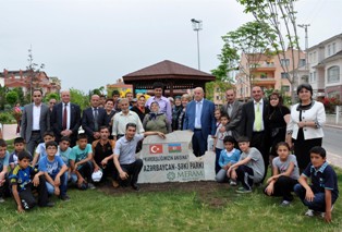 Meram'a Azerbaycan toprağı