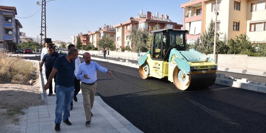 Selçuklu’da asfaltta rekor çalışma