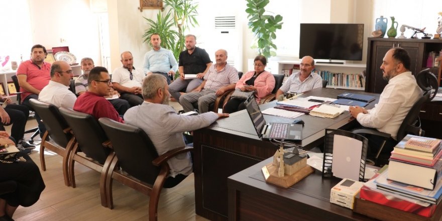 Beyşehir Belediyesi halk günü toplantıları