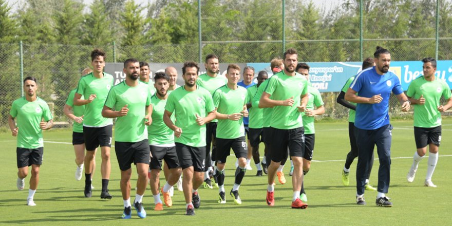 Atiker Konyaspor, Fenerbahçe maçına hazırlanıyor