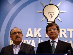 Atalay ve Bakan Davutoğlu Konya'da