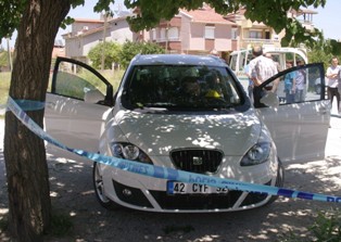 Damat dehşet saçtı!