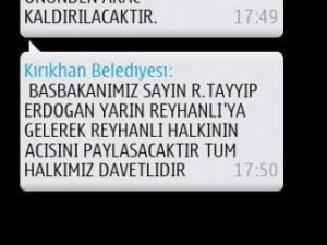 AKP Reyhanlı mitingi için adam topladı