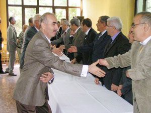 MEDAŞ’ta bayramlaşma töreni