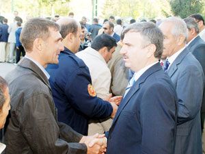 Büyükşehir’de bayramlaşmaprogramı