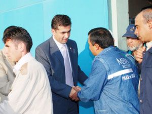 Kalaycı’dan Meram personeline teşekkür