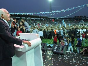 Gönüller fetihte buluştu