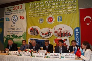Konya, Orta Asya'ya açılıyor