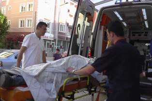 Beyşehir'de trafik kazası: 1 yaralı