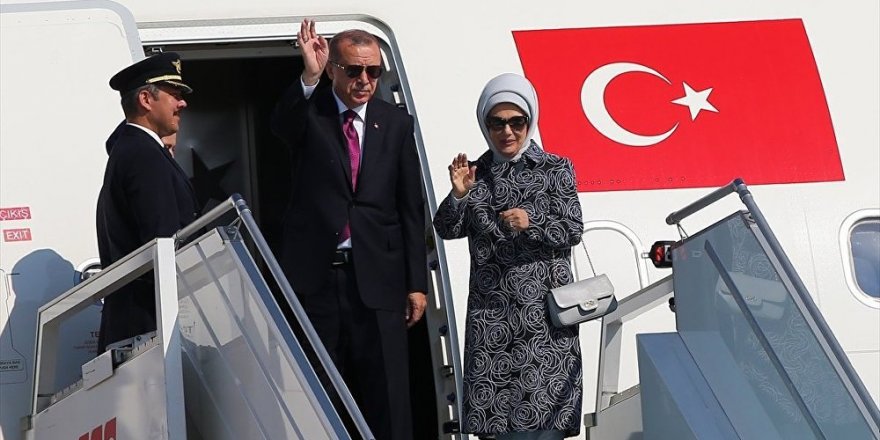 Erdoğan ay sonunda ABD'ye gidiyor