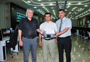 Yılın ilk mahsul arpası borsaya geldi