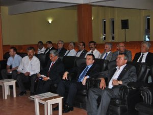 Kulu'da doğalgaz toplantısı