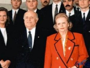 Baba eşine bu sözlerle veda etti