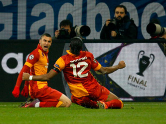 Galatasaray yılın sürpriz takımı seçildi!