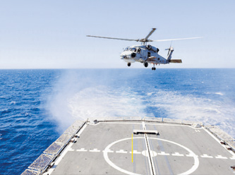 Bu kez de helikoptere komşu tacizi!