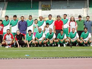 Veteran takımı Romanya’da