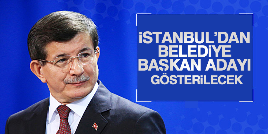 "AK Parti, İstanbul'da Davutoğlu'nu aday gösterebilir" iddiası