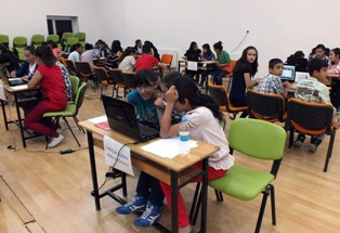 Cihanbeyli'de interaktif bilgi yarışması yapıldı