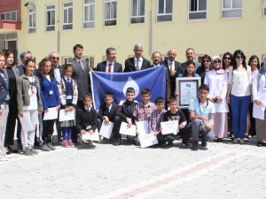 5 okula Mavi Bayrak verildi