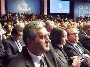 Recep Konuk, liderlerle buluştu