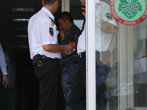 Adliyeden firar girişimi hastanede bitti