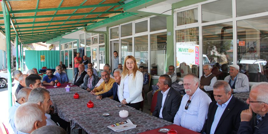 MHP Konya Milletvekili Kara'dan Yalıhüyük'e ziyaret