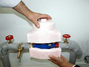 Sayaçlarınızı dona karşı koruyun