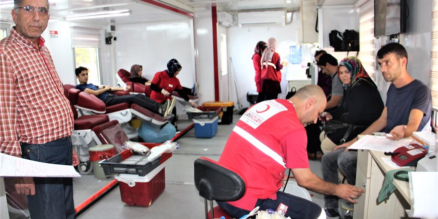 Seydişehir’de kan bağışı kampanyası