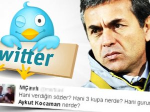 'Kocaman istifa 'twitter'ı salladı!