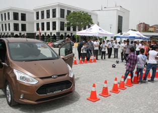 Ford Show etkinlikleri Konya'da