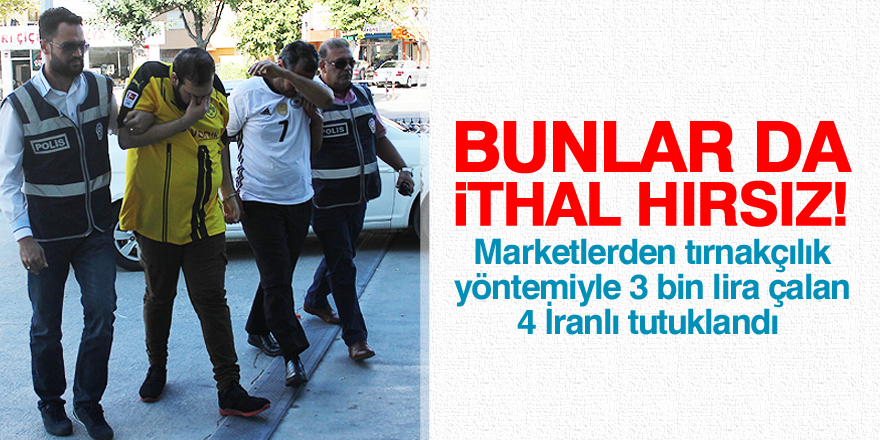 Konya'da yankesicilik operasyonu