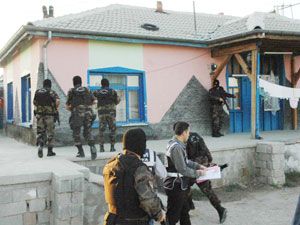 Yeni uyuşturucu şebekesine baskın