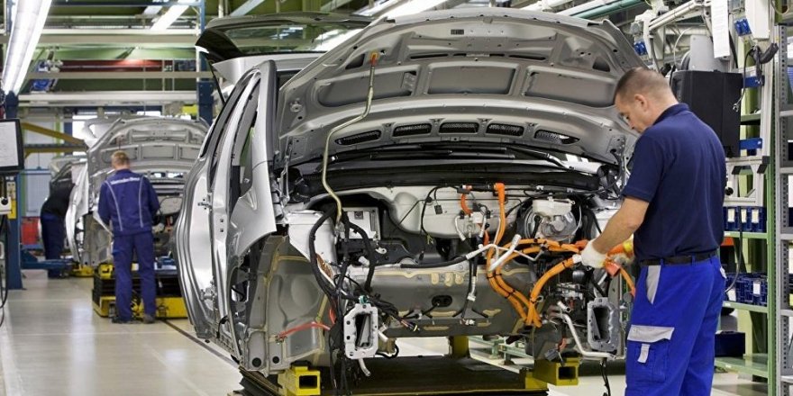 Otomobil üretimi ağustos ayında yüzde 42 düştü