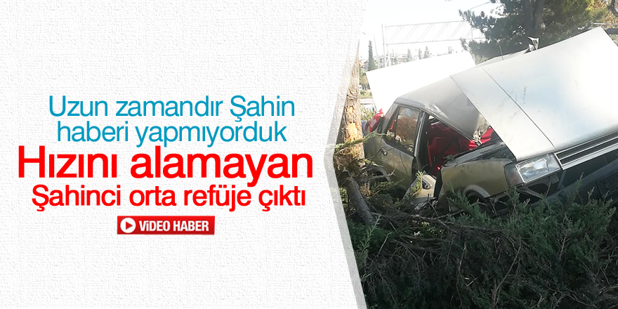 Beyşehir çevre yolunda kaza