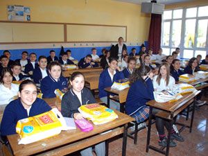 2009-2010 yılı ders zili dün çaldı