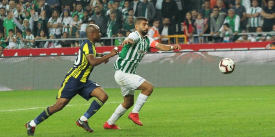 Konyaspor: 0 - Fenerbahçe: 1 (Maç sonucu)