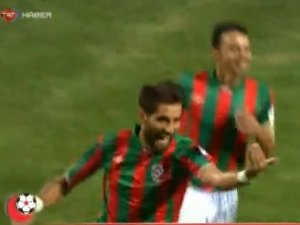 PTT 1. Lig'de en güzel frikik golleri