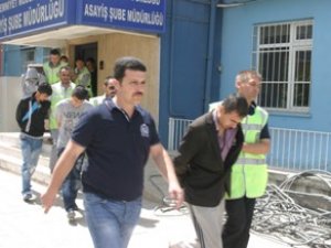 Hırsızın rahatlığı görenleri şaşırttı